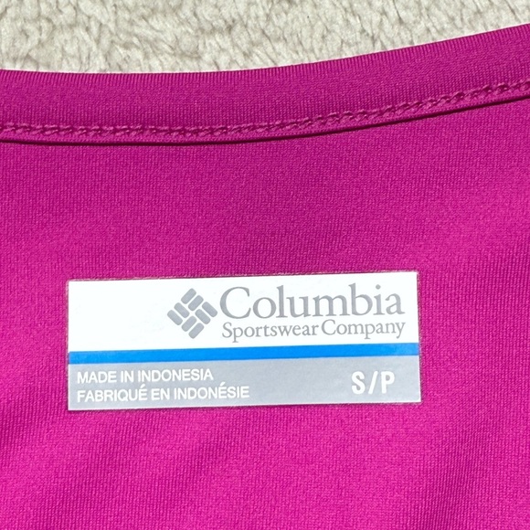 Columbia Athletic Dress Sz SP Pink Sleeveless Quick Dry Hiking Tennis Golf - Picture 8 of 11